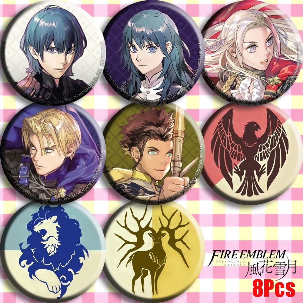 Аниме огонь эмблема: ThreeHouses Edelgard von fresberg Косплей постельное белье мультфильм