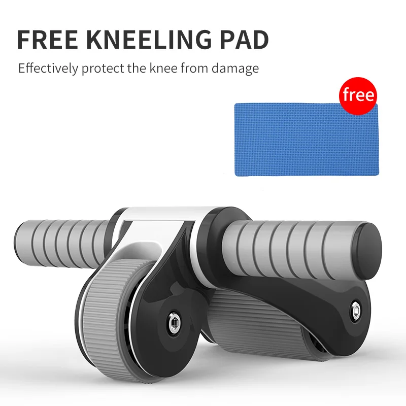 Складной ролик для брюшного пресса тренажер рук фитнеса тренажерного зала