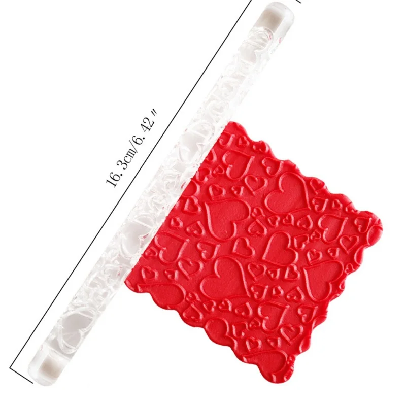 Крокодиловая кожа эффект тисненая текстура акриловая помадка торт Скалка Для