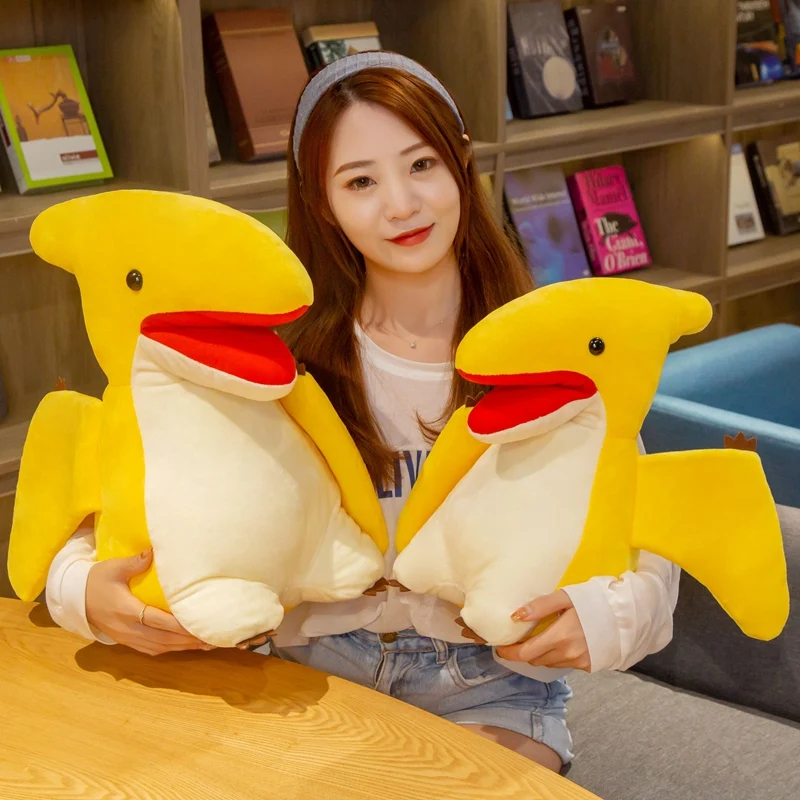 

Cartoon pterodactyl plush toys stuffed animal toy pillow dinosaur series peluche room decoration baby doll doll birthday gifts