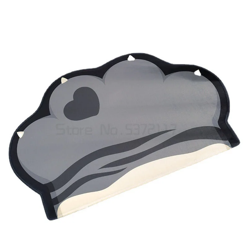 

Absorbent floor mat bathroom non slip mat household lovely carpet kitchen door mat door mat