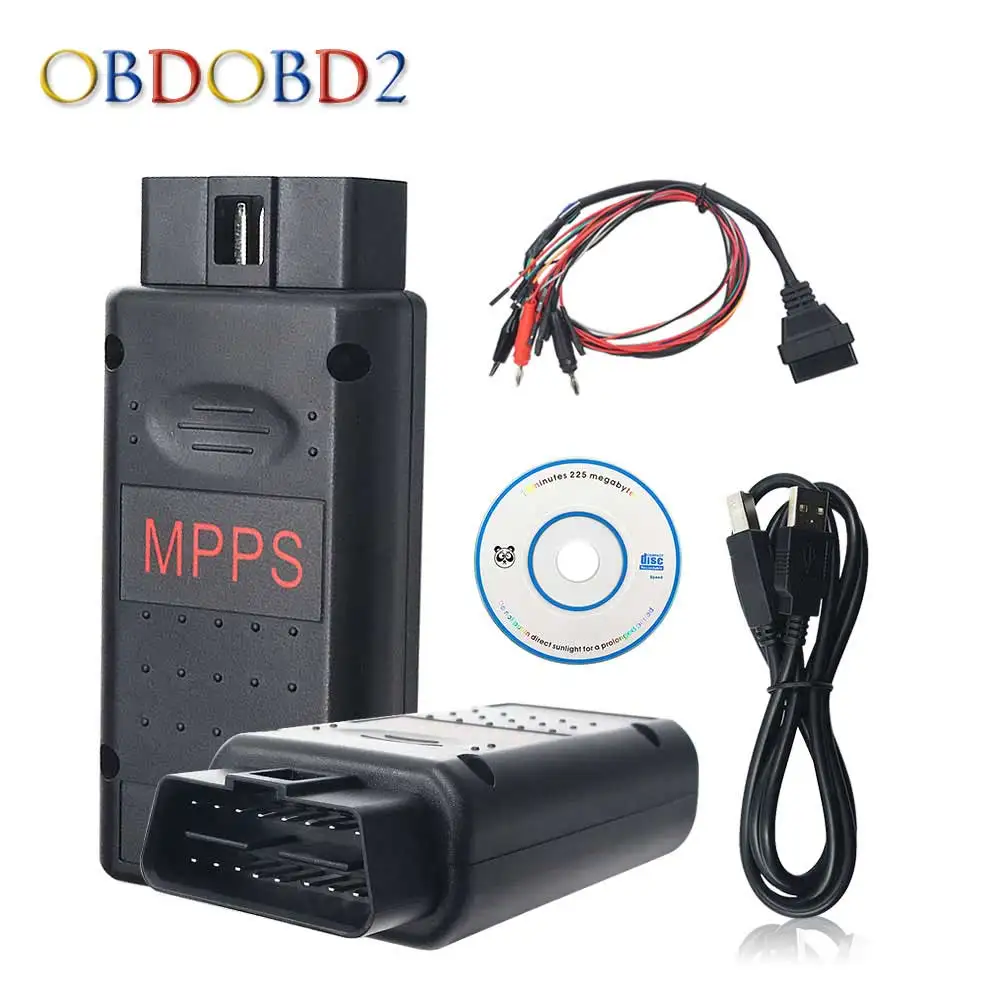 MPPS V18 основной + TRICORE MULTIBOOT V18.12.3.8 с Секцией трикорного кабеля автомобильный