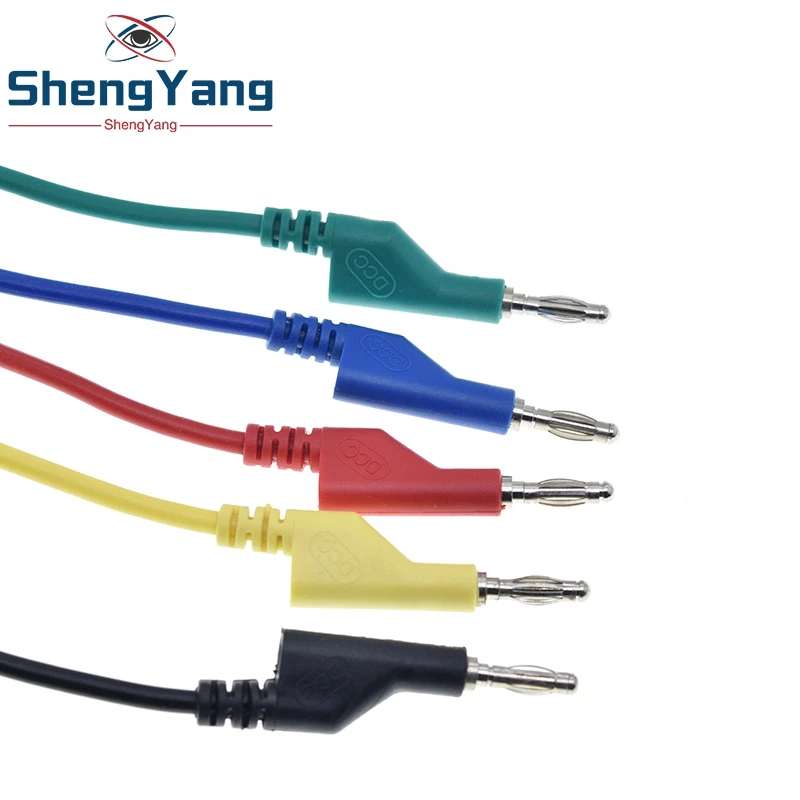 Шэньян USB кабель 1 шт м 4 мм банан чтобы контрольные выводы вилки типа Тесты для
