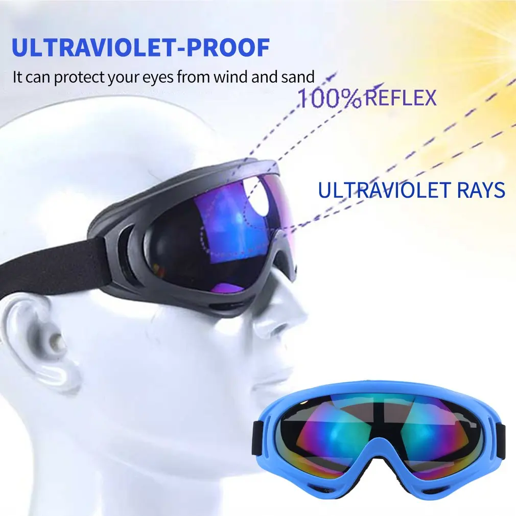 

Ski Snowboard Goggles Mountain Skiing Eyewear Snowmobile Winter Sport Gogle Snow Glasses PC UV 400 Women Men