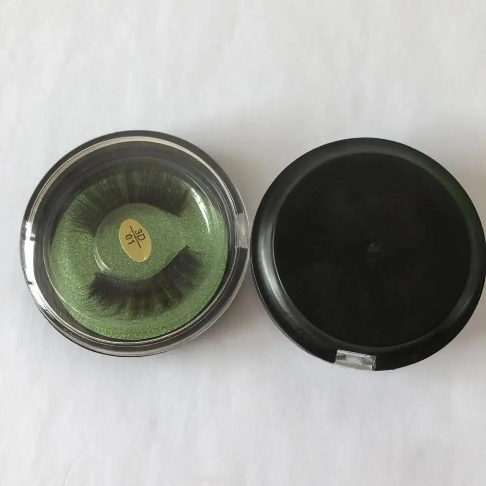 3D накладные норковые ресницы натуральные упаковка длинные для макияжа