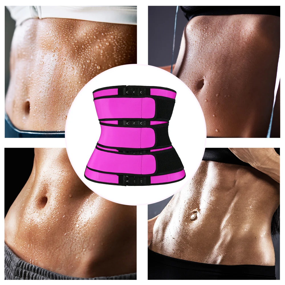 корсет для похудения тренер талии термо-пот пояс тренерский женщин утягивающий