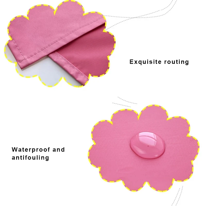 

Apron Cooking Kitchen Waterproof Aprons Chef Apron with Pockets for Home Restaurant Garden BBQ Coffee House Apron YU-Hom