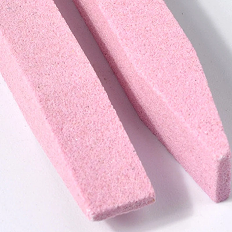 Шлифовальный камень для дизайна ногтей пилка отшелушивающий кварцевый скраб