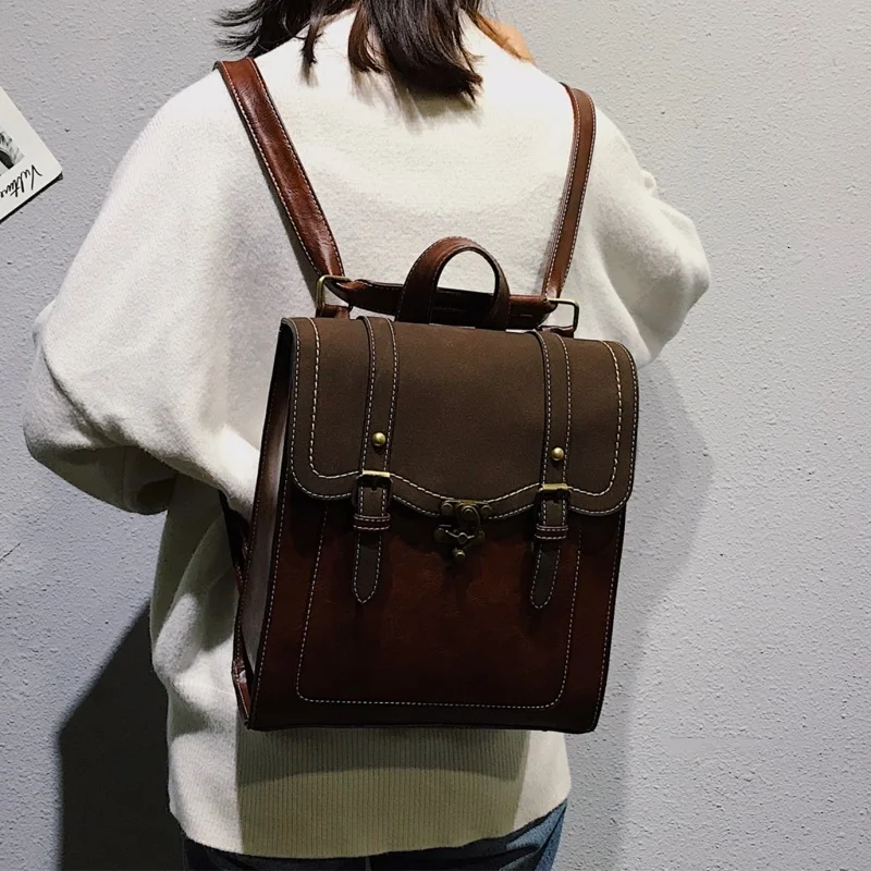 Модные сумки рюкзаки из искусственной кожи для школы подростков сумка на плечо