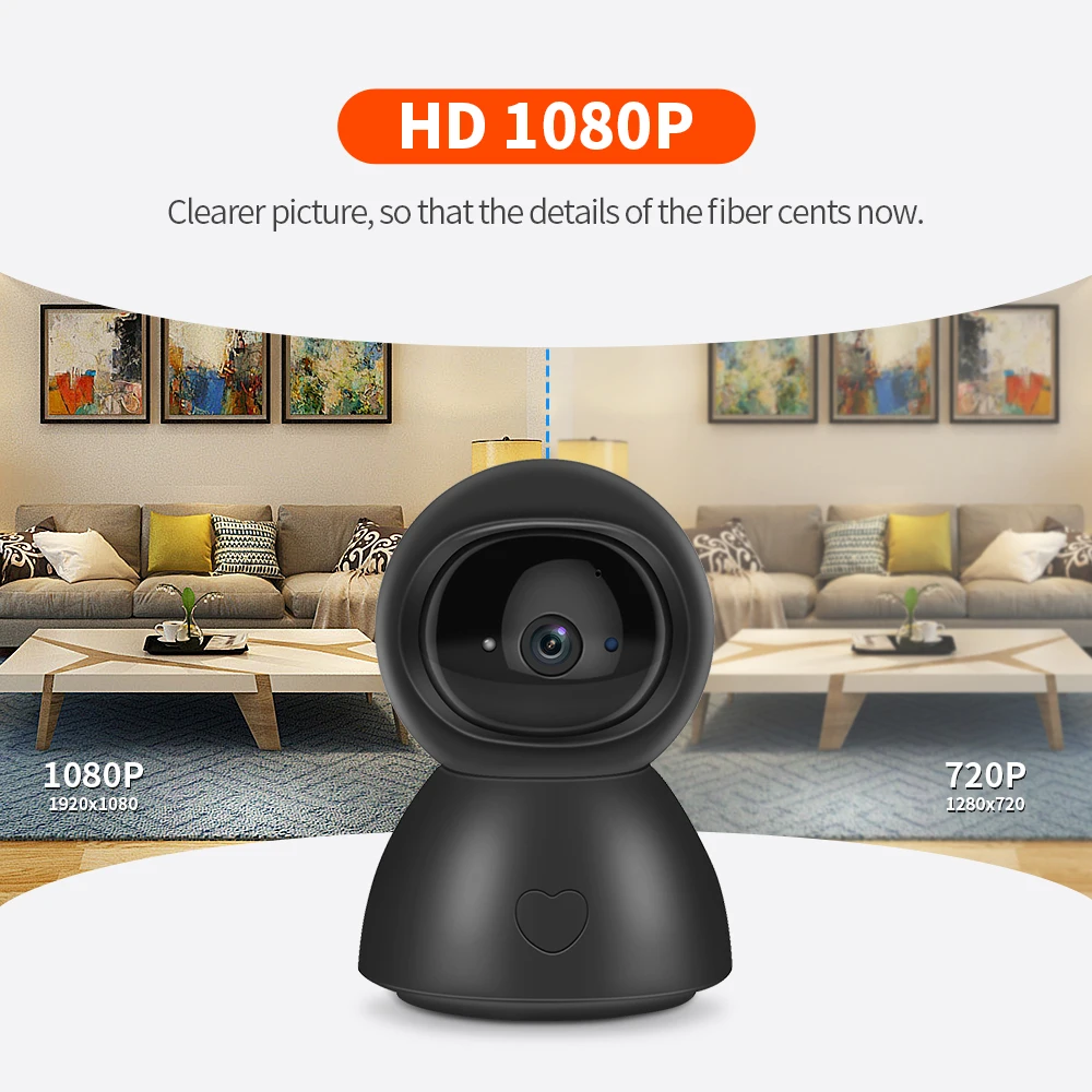 INQMEGA 1080P IP Camera Wireless Wifi Cam Home Security Surveillance CCTV Network Night Vision Baby Monitor Google | Безопасность и
