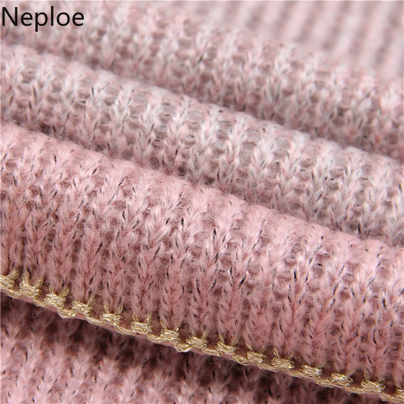 Женский костюм Neploe из 2 предметов осень 2020 топ в полоску с длинным рукавом +