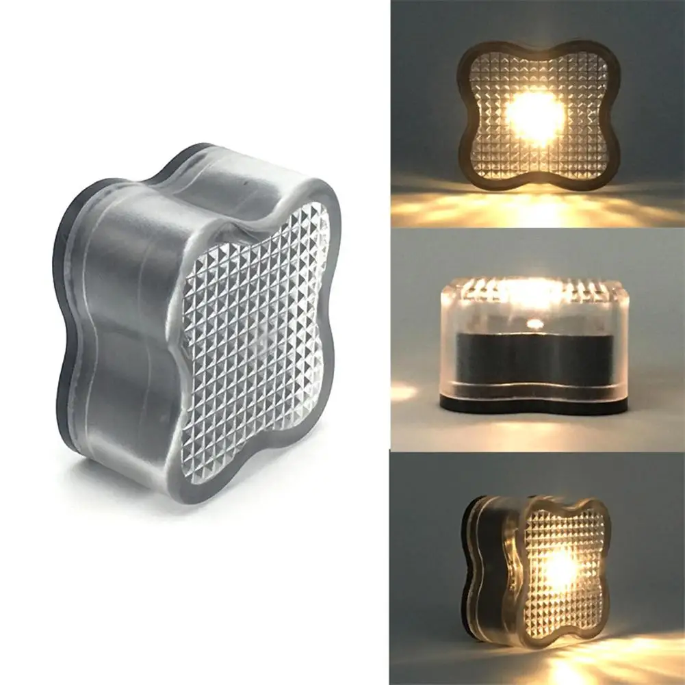 Цветной конверсионный s светильник на солнечной батарее лампа для сада ландшафта