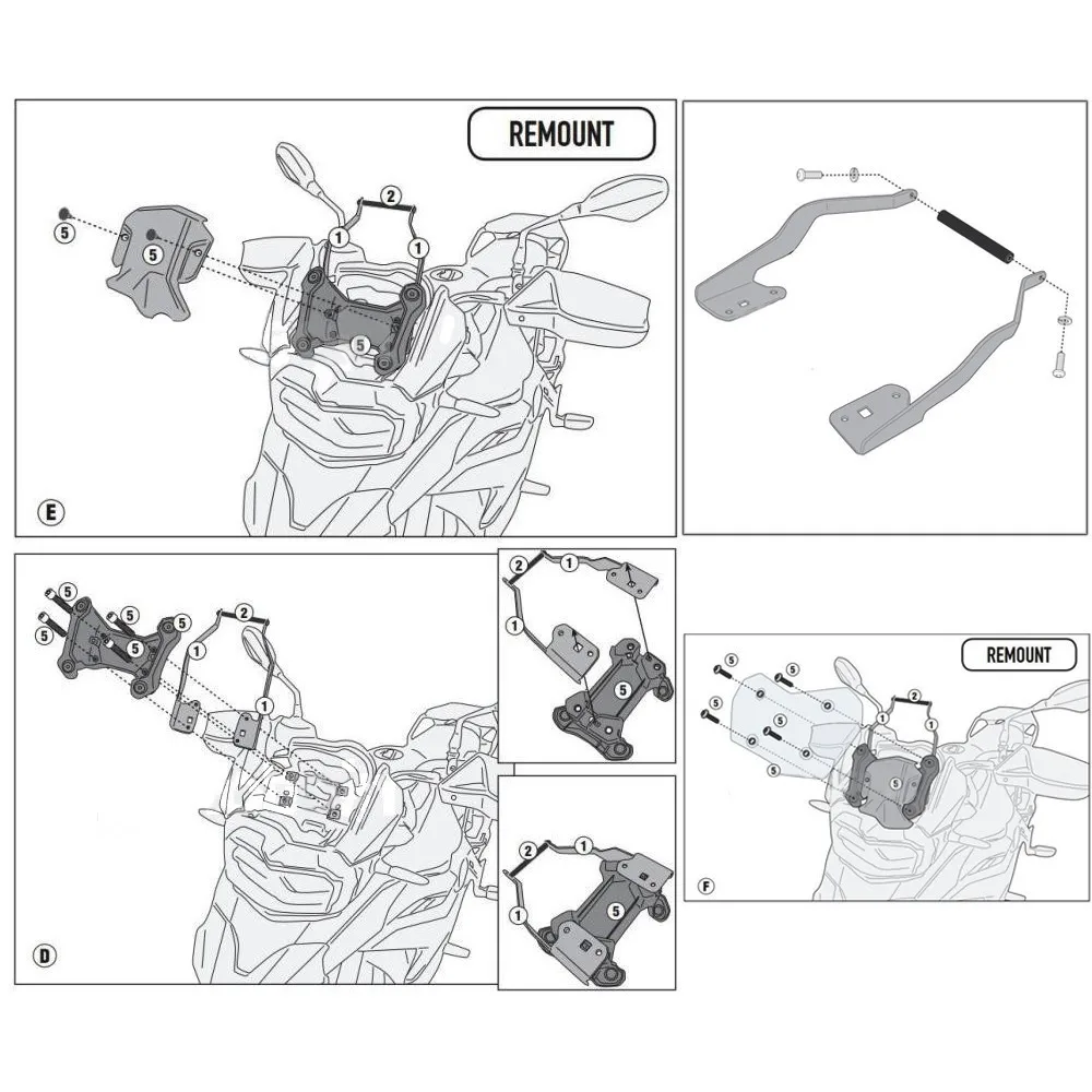 

Stand Holder Motorcycle For F750GS F850GS Motorcycle Phone Navigation Bracket Plate Phone For BMW F750GS F 750 850 GS 2018 2019