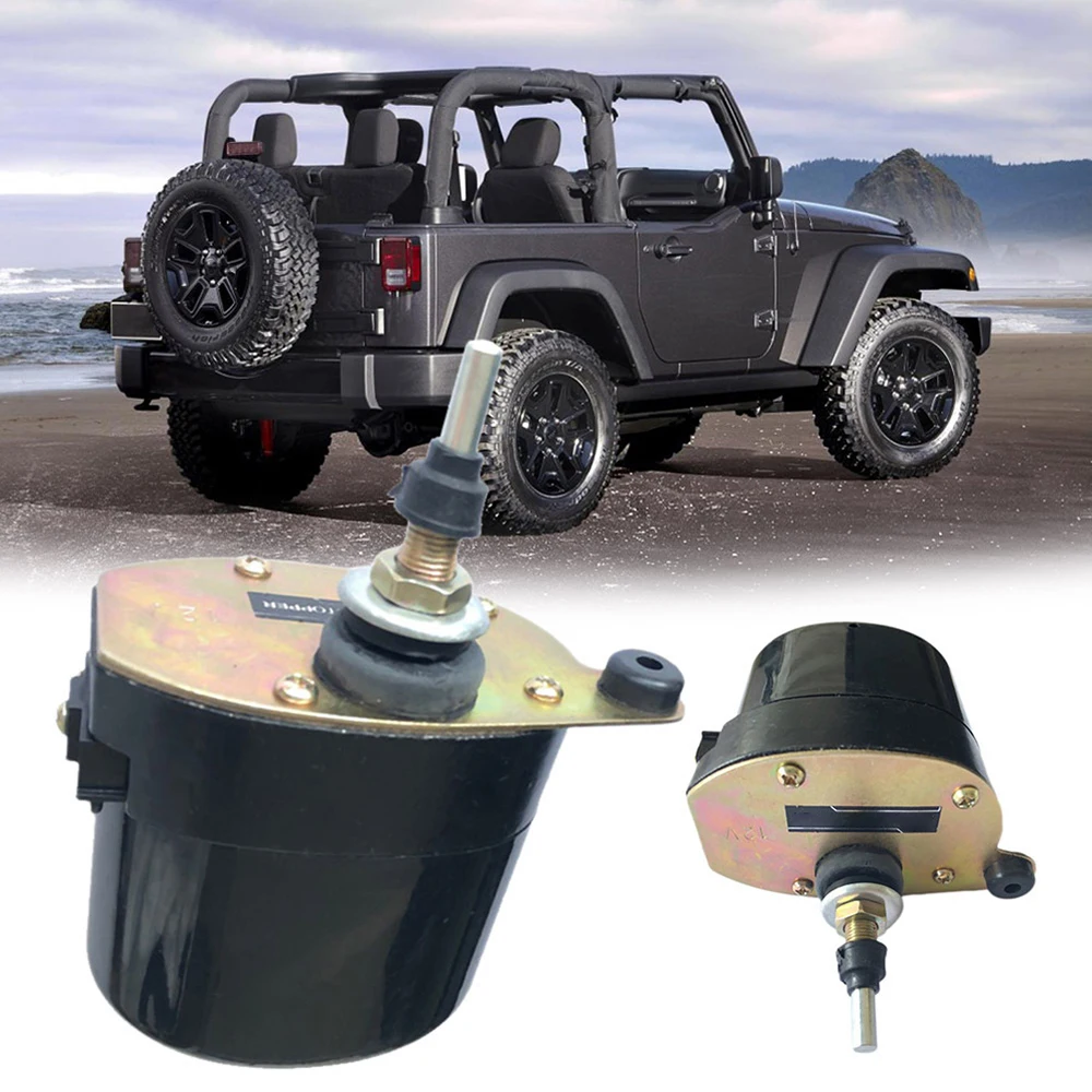 12V универсальный двигатель стеклоочистителя для Jeep трактор 110 градусов быстрая