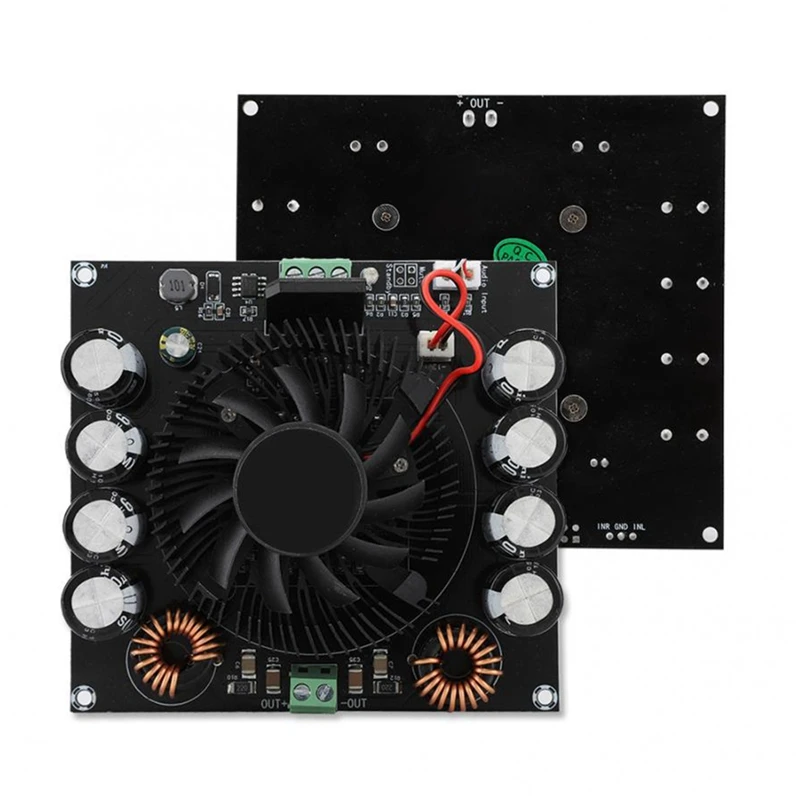 

XH-M257 Digital Power Amplifier Board TDA8954TH Pure Post-Stage 420W High Power Mono Audio Power Amplifier Board
