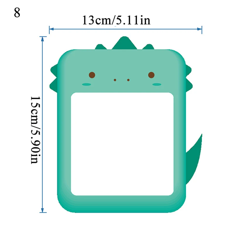 Настенные мультипликационные наклейки животных Медведь Сова Зебра цвет