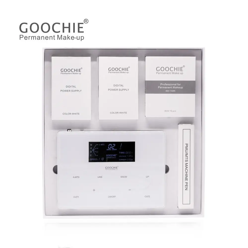 Goochie M8-4 Permanent Makeup Machine Pen Kit | Tattoo Machines