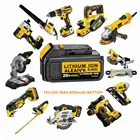 Аккумуляторы MAX XR, 18 в, 6,08,0 А ч, для DeWalt DCB184, DCB181, DCB182, DCB200, Dewalt, 20 в