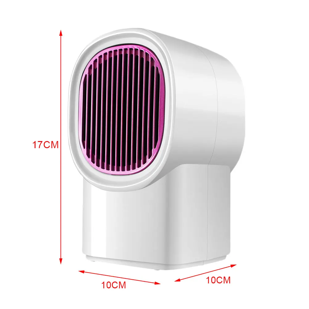 

Desktop Space Heater Heater Mini Portable Plug-in Household Handy Electric Heater Stove Radiator Warmer Machine For Indoor Heat