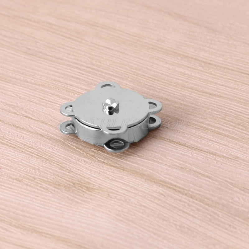 10 шт. 14/ 18 мм сделай сам магнитная застежка для сумочки металлическая кнопка сумка