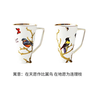 Костяные фарфоровые чашки кофе чай чашка для молока воды дома посуда напитков