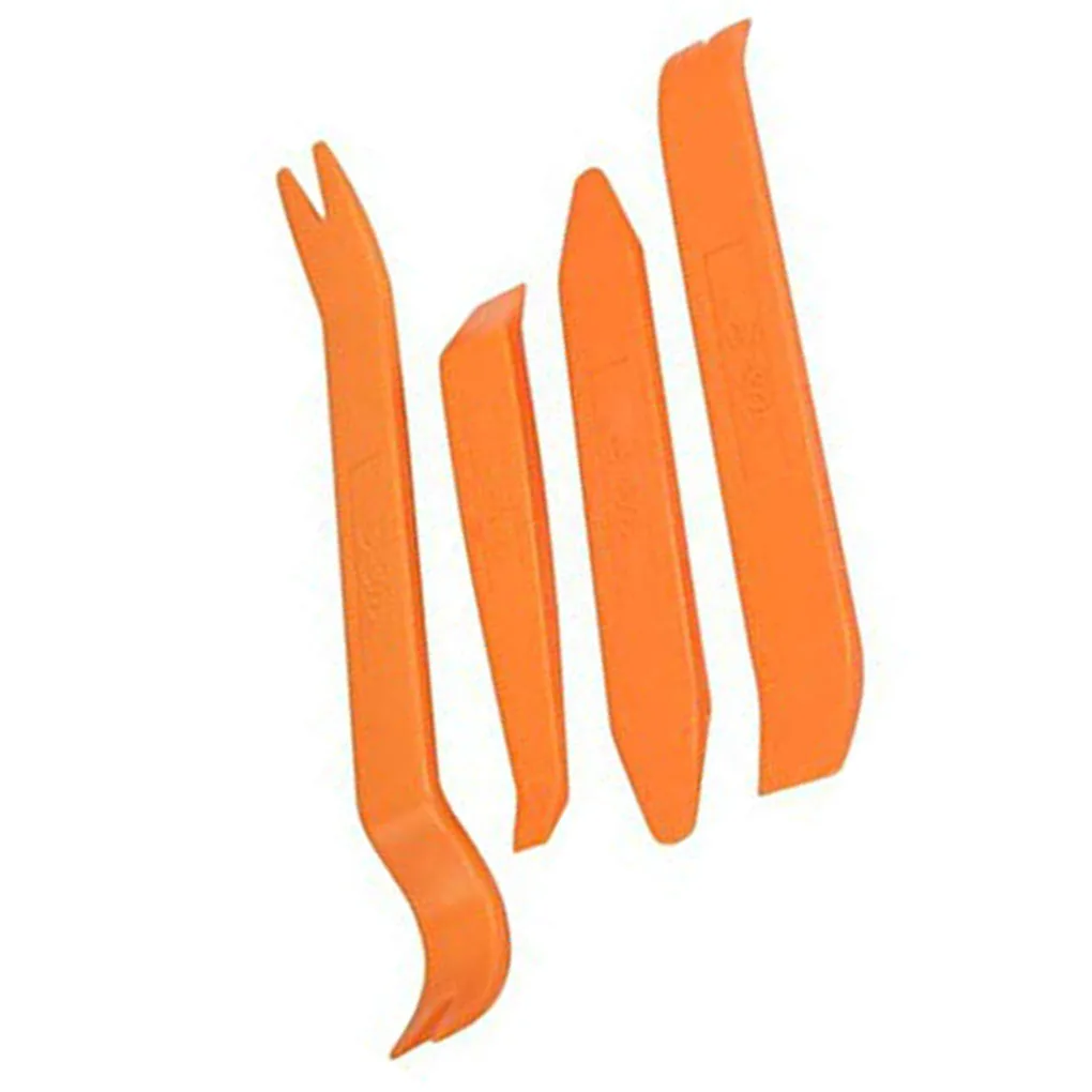 4 шт. авто радио Панель дверной зажим Даш Аудио Удаление Ремонтный комплект