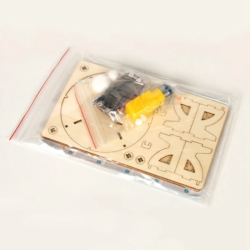 Детские Diy деревянные игрушки набор три планеты движущаяся модель физика