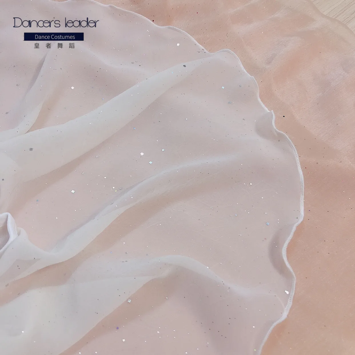 

Dance Skirt For Weman Gold Glitter Elastic Belt Tie Method Dance Skirt Female Adult Elegant Lyrical Dance Skirt