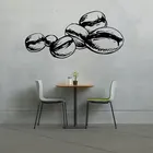 Эмблема кофейных зерен, магазина, кафе, напитков, фотография, виниловый дизайн интерьера, украшения, оконные наклейки, Съемные Фрески 4527