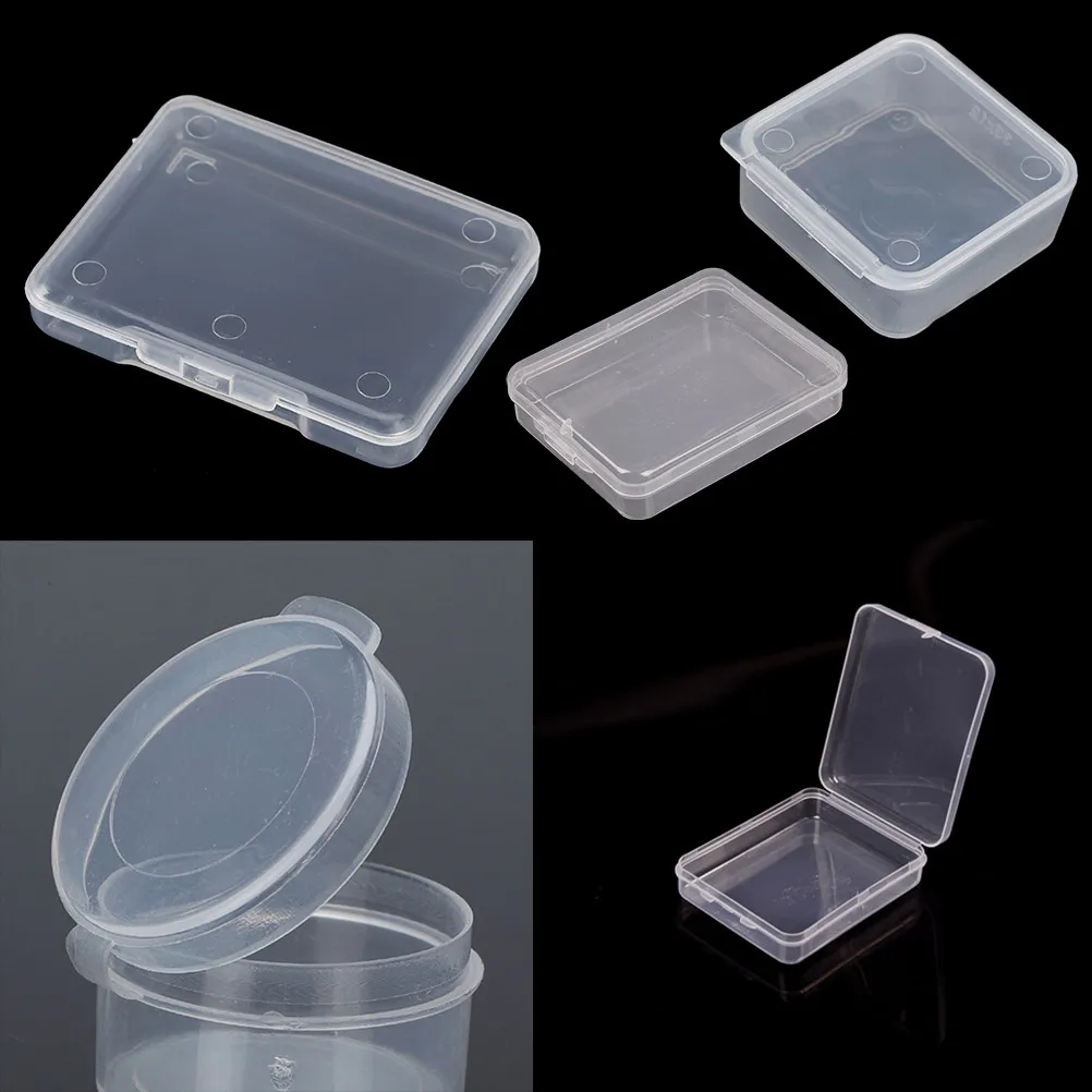 

Прозрачный пластиковый органайзер для таблеток, 10 видов, 1 шт./5 шт./10 шт.