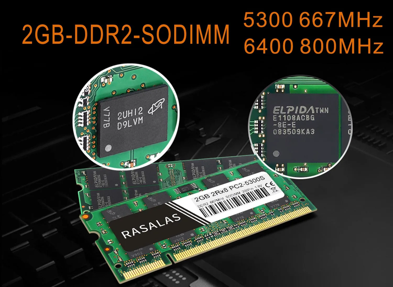 Rasalas 4 Гб Оперативная память DDR3 2Rx8 PC3L-12800S DDR3 DDR3L 1600 МГц SO-DIMM 4 Гб 1,35 V 1,5V Тетрадь Оперативная память 204Pin sodimm памяти ноутбука NO-ECC