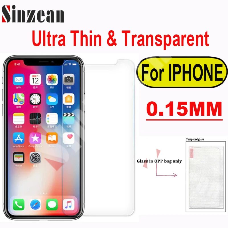 Прозрачное закаленное стекло для IPHONE 12 pro max/11 max/XS MAX/XR 2.5D защитная пленка экрана 0 15