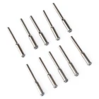 10 шт. абразивные оправки 3 мм полировальные колесные оправки отрезной диск держатель дисков для роторный дремель для инструментов Dremel аксессуары