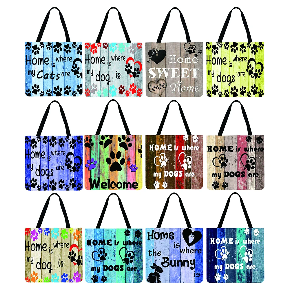 

Сумка-шоппер на плечо с надписью