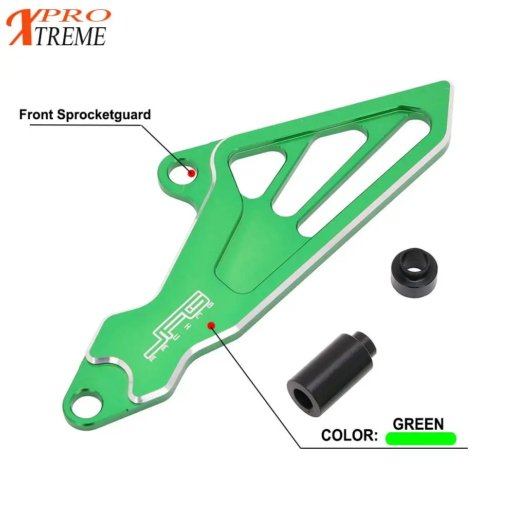

Motorcycle Accessories Sprocket Guard Protect Cover For KAWASAKI KLX150L 2015 2016 2017 2018 KLX150BF 2017