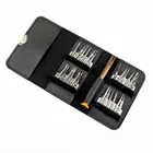 Набор Магнитных отверток Torx Phillips, прецизионный кожаный чехол-книжка 25 в 1 для ремонта телефоновпланшетных ПК