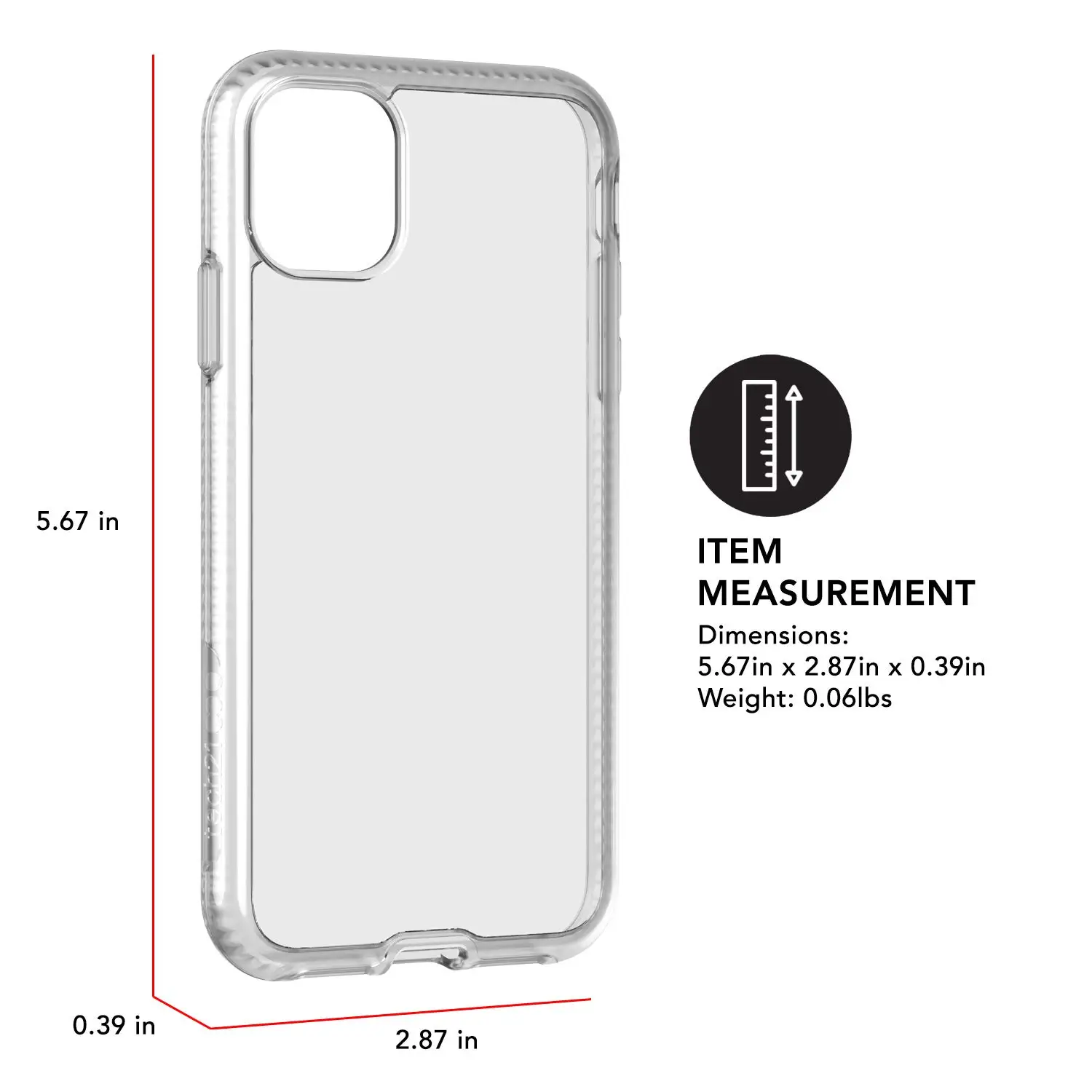 Для iphone 11 чехол чистый прозрачный тонкий кристально чистый анти-микробные свойства защита от падения для iphone 11 Pro max 7 8 X с логотипом