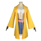 Костюм анги йонаги из Danganronpa V3:Killing Harmony, униформа аниме желтого цвета, костюмы на Хэллоуин, косплей, платье, новинка
