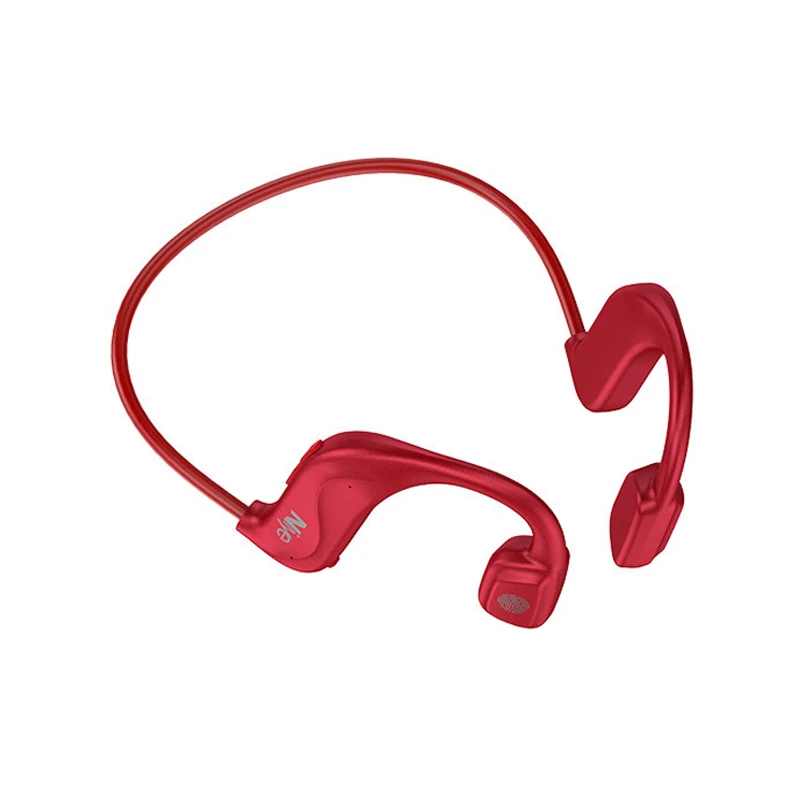 

Bone Conduction Headphones Bluetooth wireless Sports Earphone Headset Stereo Hands-free with microphone For Running Earphone