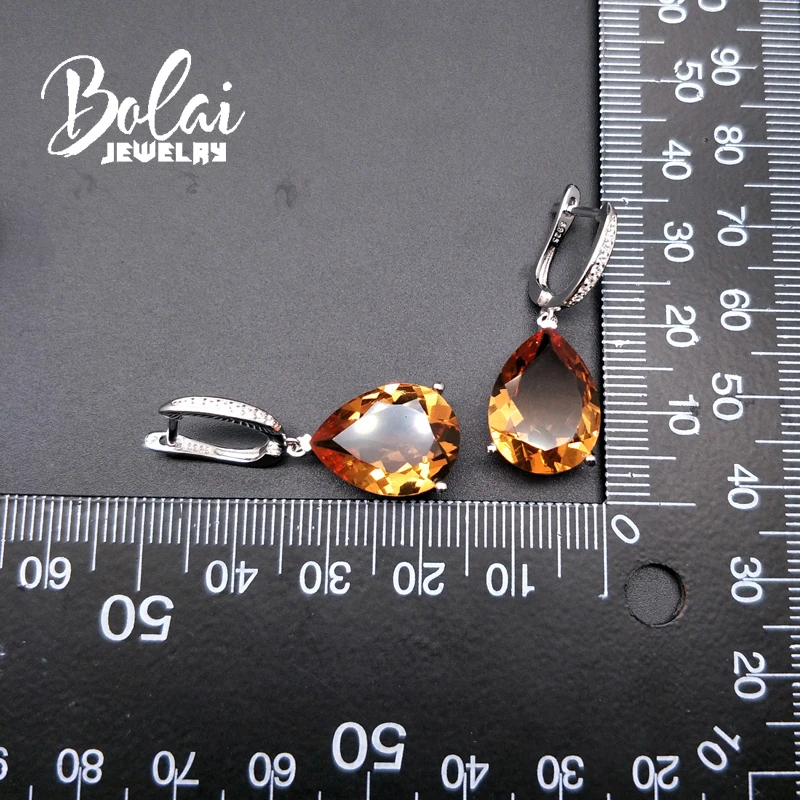 Ювелирные изделия Bolaijewelry 925 пробы сережки из зултанита с большими жемчужинами