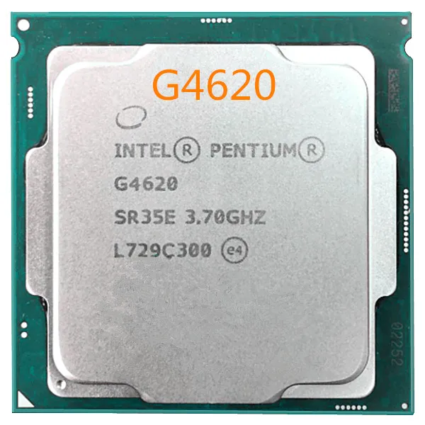 Процессор Intel Pentium G4620 CPU LGA 1151-land FC-LGA 14 нанометров двухъядерный процессор
