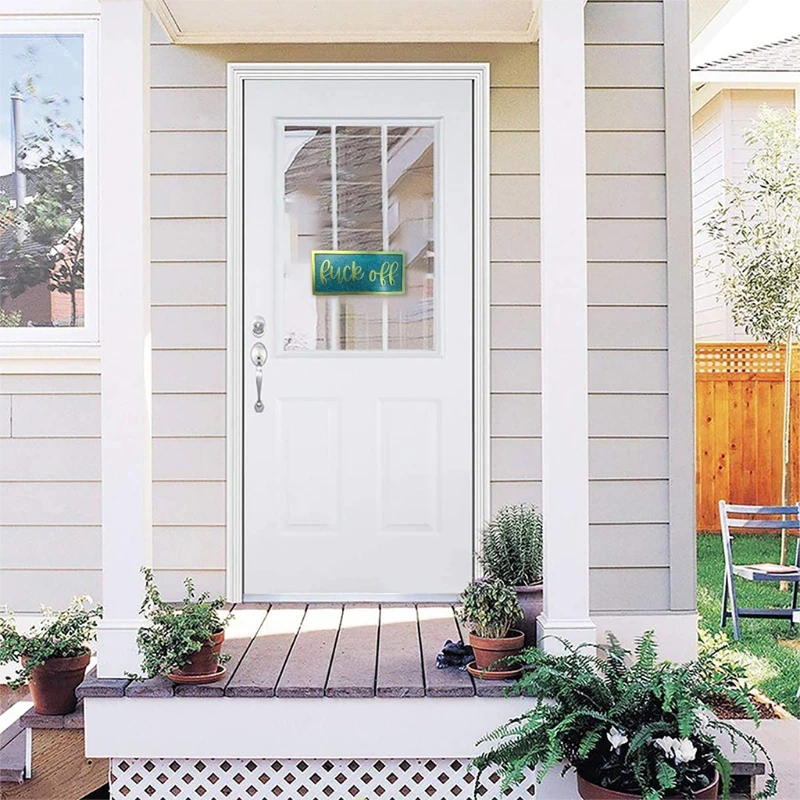 

N58F DIY Hanging Tags Epoxy Resin Mold Doorplate Door Signs Casting Silicone Mould