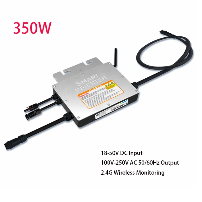 Водонепроницаемый сетчатый Инвертор 350 Вт точный синусоидальный сигнал