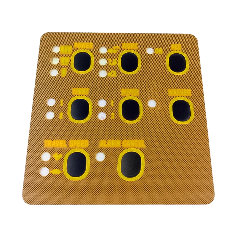 Expositor da Cabine da Máquina Acessórios para Cat Escavadora Botão Acessórios Medidor Etiqueta E312 320 330v1v2bcd Caterpillar Cheap Peças e acessórios do gerador