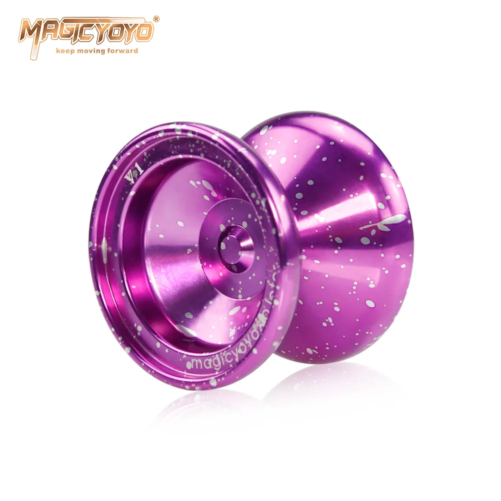 MAGIC YOYO & P.lotor V1 йо Профессиональный Йо из полированного сплава алюминия|Йо-йо| |