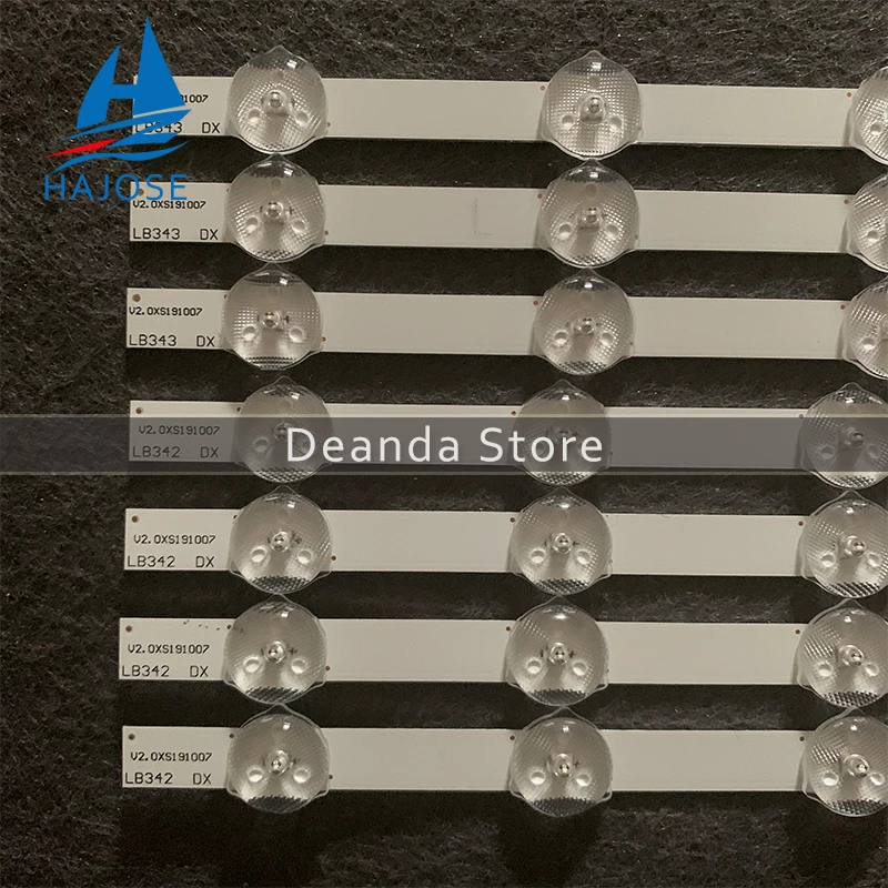 Светодиодная подсветка для PANASONIC TX-50A300B HITACHI 50HYT62U VESTEL VES500UNDC-2D-N01 VES500UNDA 50 NDV REV1.1 7
