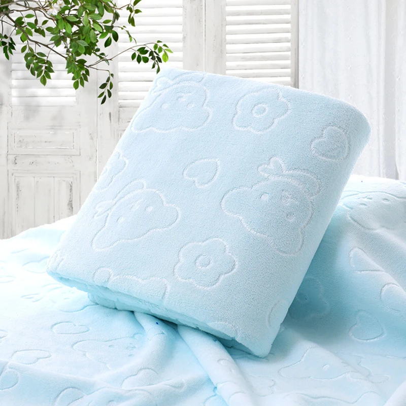 DIDIHOU быстросохнущее полотенце из нано-волокна мультяшная микрофибра с