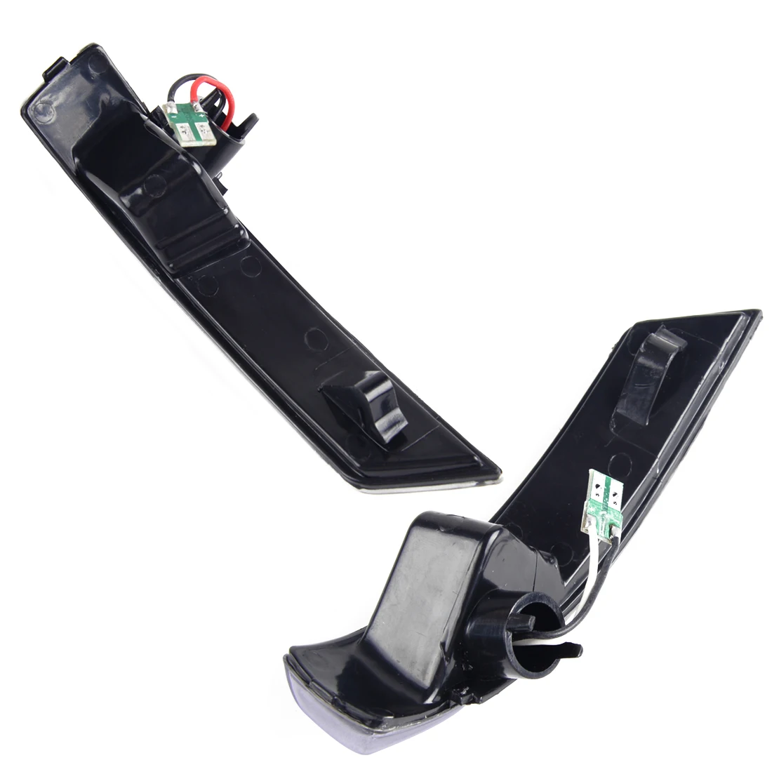 

DWCX 2PCS Dynamic Turn Signal Light LED Lamp Mirror Indicator Fit for Ford Focus 2008-2011 2012 2013 2014 2015 2016 2017 2018