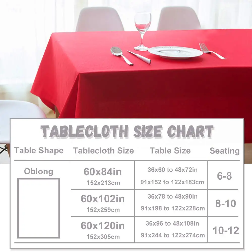 NICETOWN стол для пробежки водонепроницаемый легко моется семья обеды партии Крытый