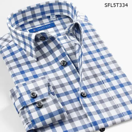 Мужская Фланелевая рубашка в клетку с длинным рукавом 100% хлопок|plaid men shirt|fashion man